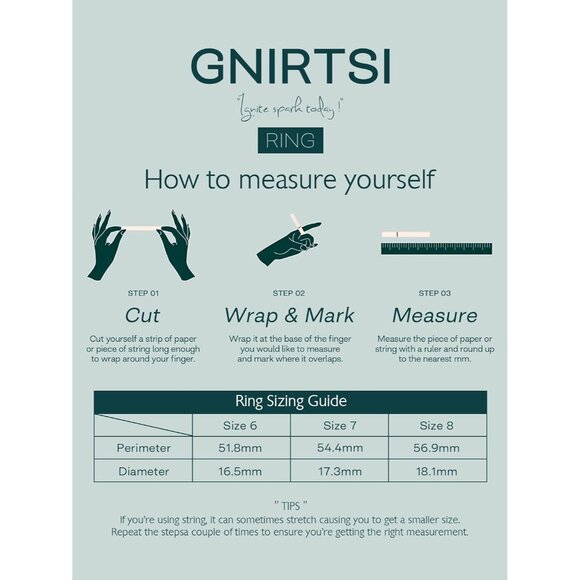 Women's Paperclip Cubic Zirconia 14K Gold Plated Minimalist Stack Ring - Picture 6 of 7